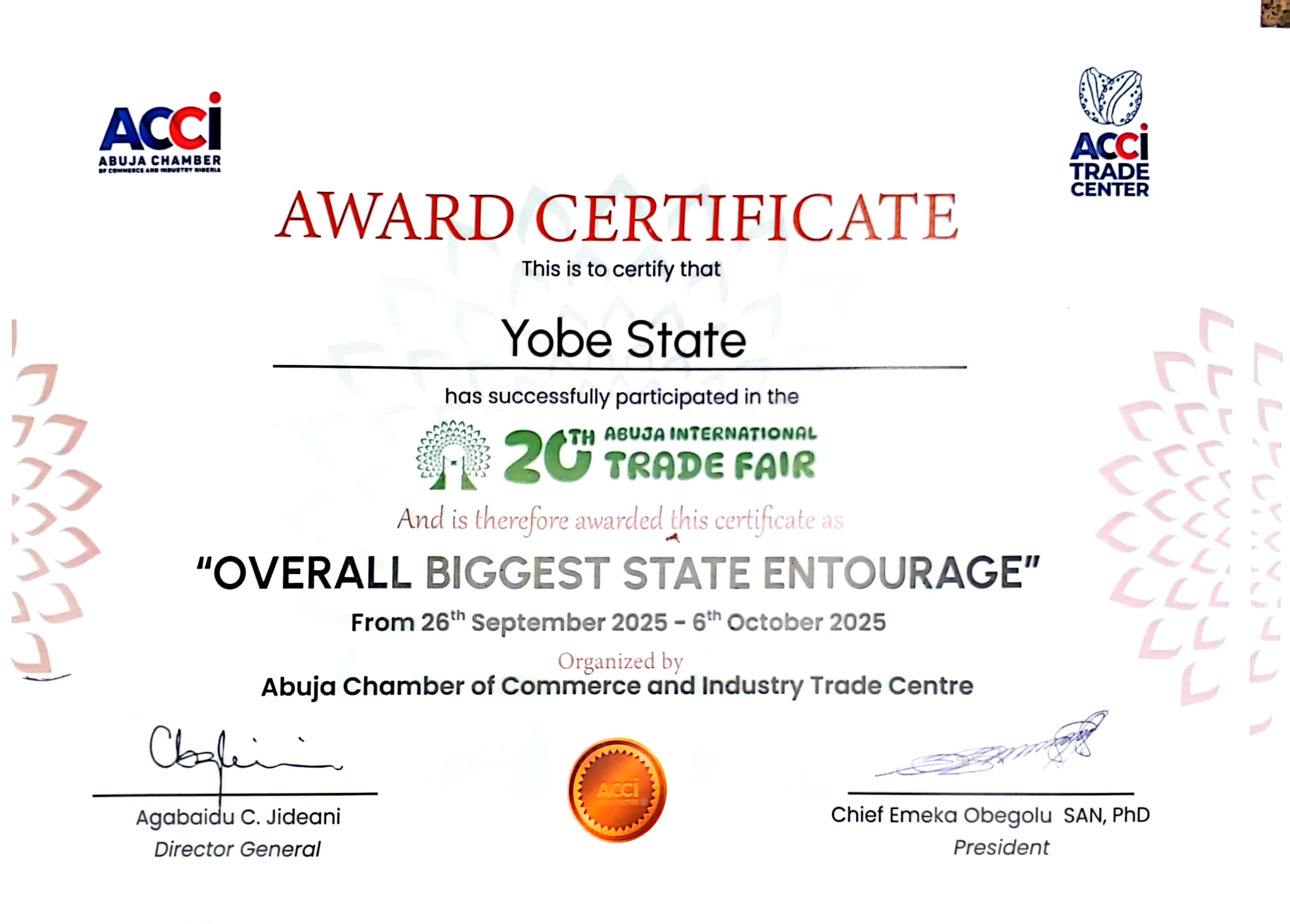Abuja International Trade Fair