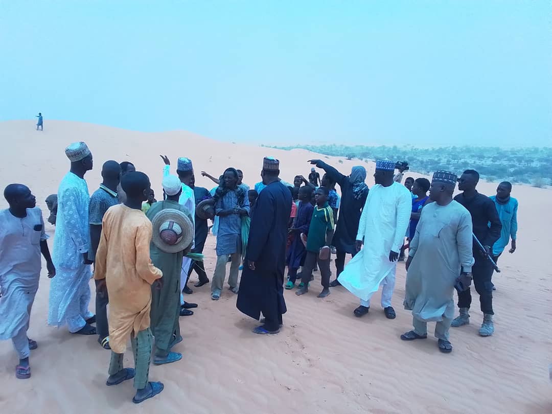 Visitation to Tulo Tulo sandunes and Oasis of Yunusari and Yusufari