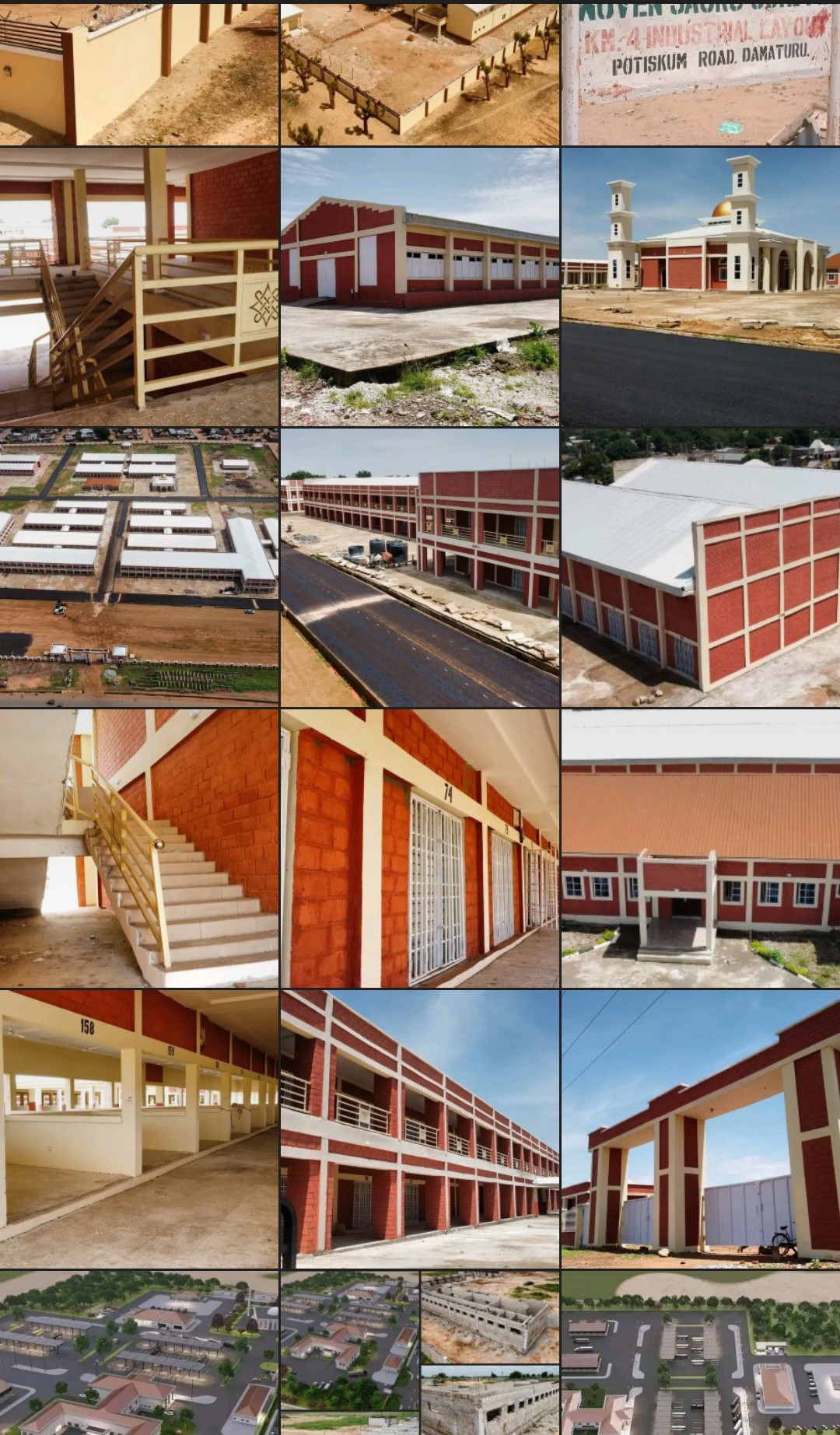 Potiskum Modern Market