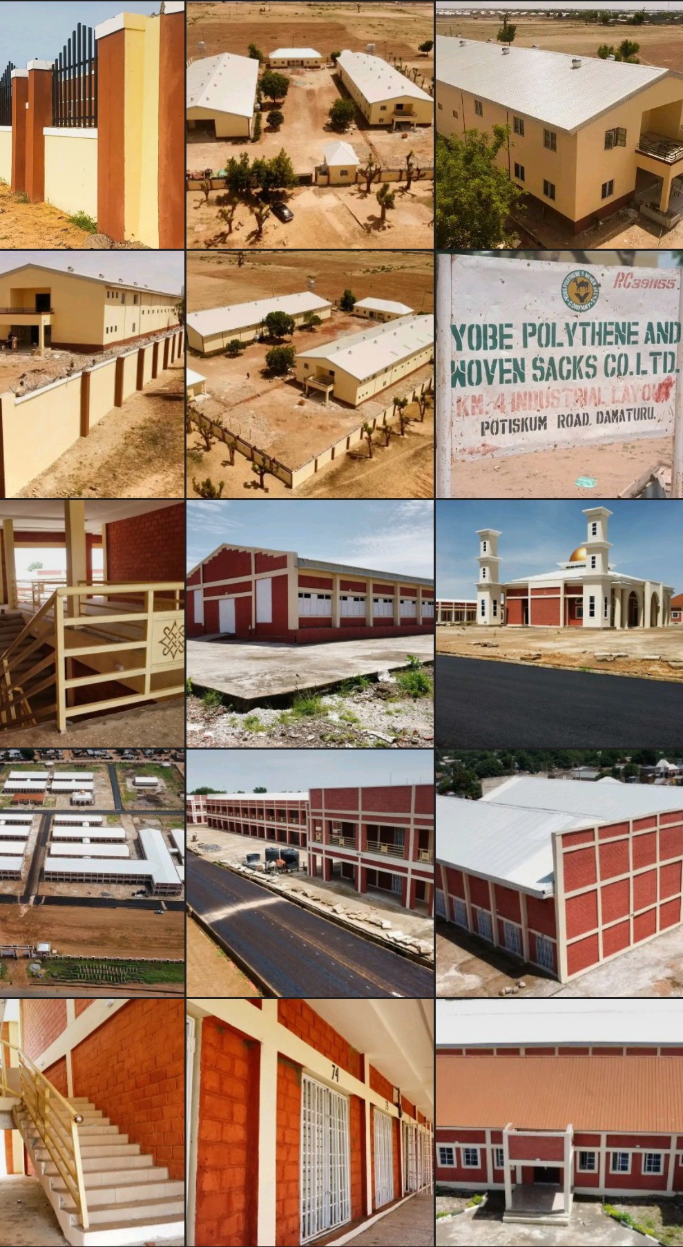 Gashua Modern Market