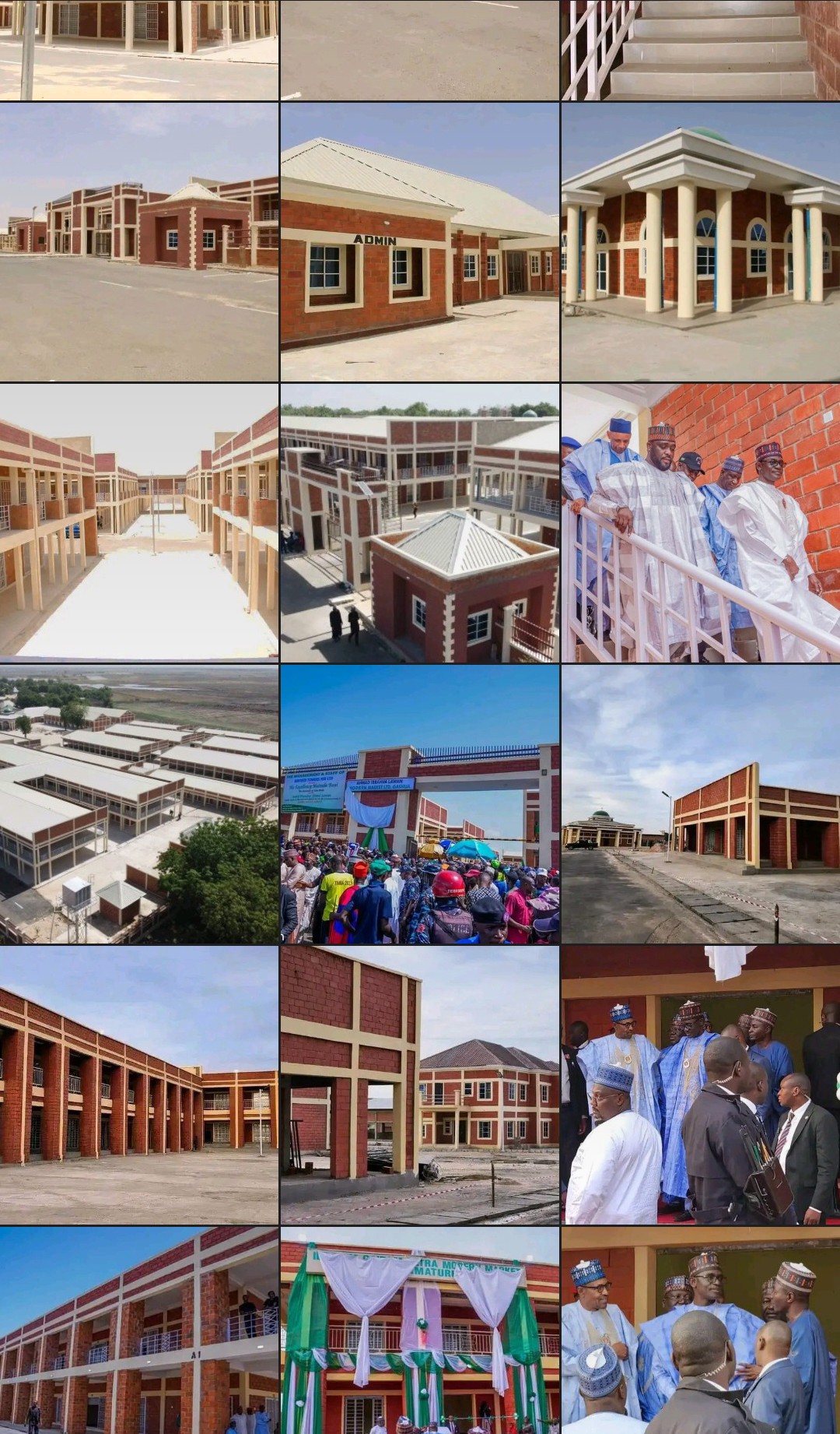 Damaturu Modern Market