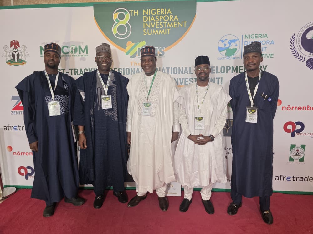 Yobe Commissioner of Commerce Attend Nigeria Diaspora Investment Summit.