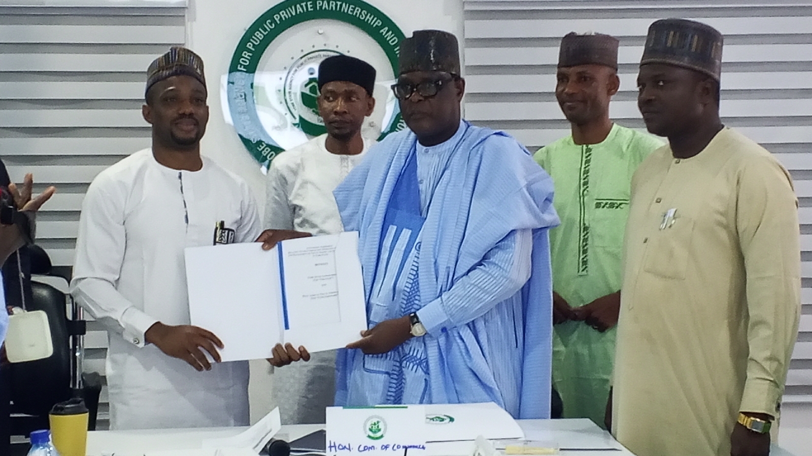 Yobe Govt Signs 20-Year Concession Agreement for Potiskum Trailer Park