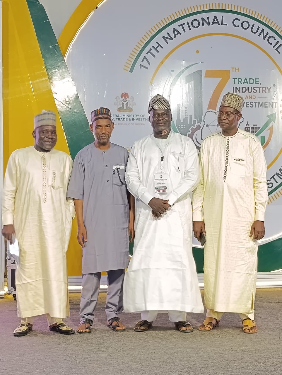YOBE STATE MAKES A STRONG IMPACT AT THE 17TH NATIONAL COUNCIL ON INDUSTRY